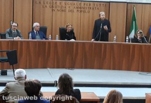 Studenti in tribunale per ricordare Vittorio Bachelet