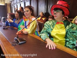 Carnevale Viterbese 2020 - La conferenza in Comune