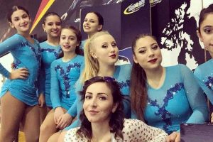 Sport - Pattinaggio artistico - Libertas Pilastro - Il trofeo internazionale di Roma