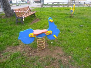 Viterbo - Riaperto il giardino della Verità