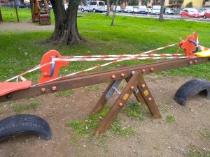 Viterbo - Riaperto il giardino della Verità