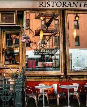Il locale di Giovanni Bartocci a Ny