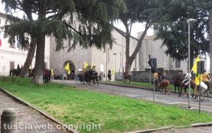 Viterbo - Giornata del ringraziamento di Coldiretti