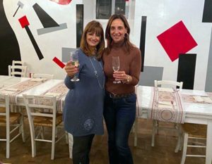 Silvia Somigli e Paola Bugiotti 