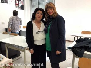 Silvia Somigli e Simonetta Pachella 