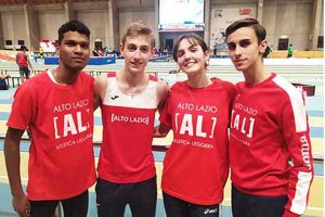 Sport - Atletica leggera - Gli atleti dell'Alto Lazio