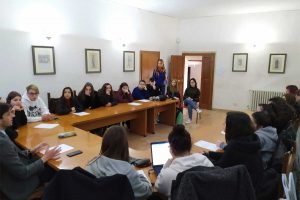 Bassano Romano - Gli studenti del Meucci "Consiglieri comunali per un giorno"