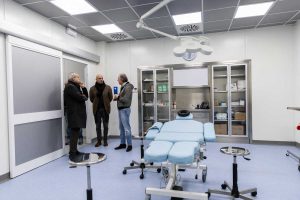 Inaugura il nuovo ambulatorio di odontoiatria e chirurgia oro-maxillo-facciale