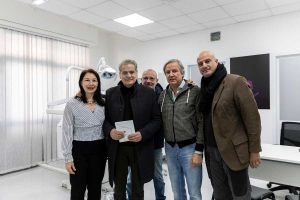 Inaugura il nuovo ambulatorio di odontoiatria e chirurgia oro-maxillo-facciale