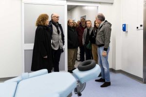 Inaugura il nuovo ambulatorio di odontoiatria e chirurgia oro-maxillo-facciale