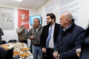 Inaugura il nuovo ambulatorio di odontoiatria e chirurgia oro-maxillo-facciale