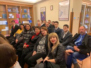La visita in Senato 