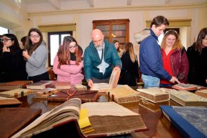 Civitavecchia - Gli studenti dell'Iiss Cardarelli alla caserma “Giorgi”