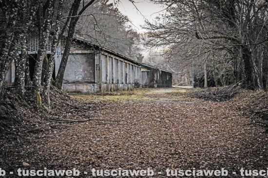 Ronciglione - La Chemical city del lago di Vico