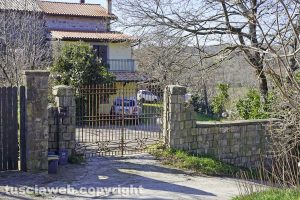 Montefiascone - La casa di Aurora Grazini