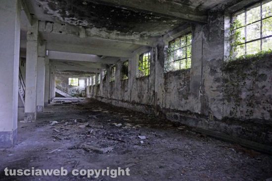 Ronciglione - I documenti bruciati della Chemical city