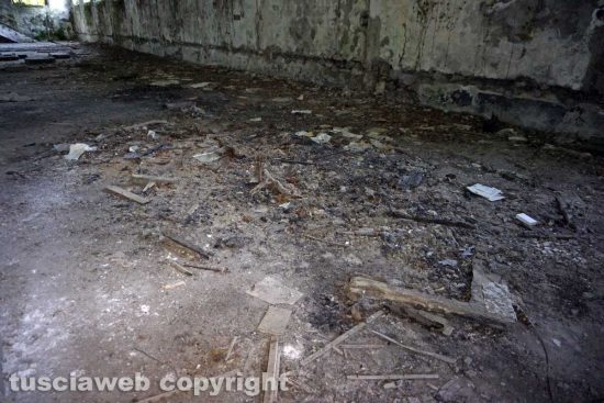Ronciglione - I documenti bruciati della Chemical city