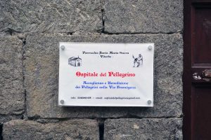 Viterbo - Ospitale del pellegrino