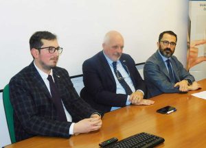 Michael del Moro, Stefano Signori e Andrea De Simone