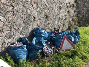 Castiglione in Teverina - La mattinata ecologica "Pulito... è bello!"