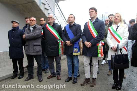 San Lorenzo Nuovo - L'inaugurazione delle nuove sale del Volo