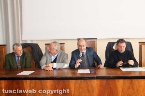 Viterbo - I rappresentanti della lista esclusa alle elezioni del consorzio di bonifica