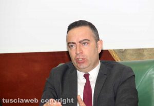 Il presidente della provincia Pietro Nocchi