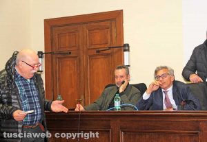 Francesco Lombardi con Alessandro Fraschetti e Andrea Bossola