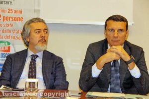 Viterbo - Francesco Battistoni e Giuseppe Fraticelli