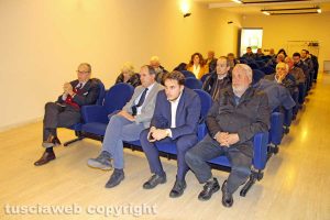 Viterbo - La conferenza di Forza Italia contro la riforma Bonafede 
