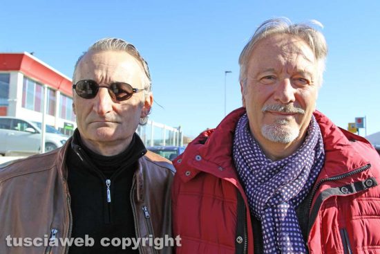 Viterbo - Albertario e Roberto Mainella