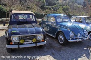 Viterbo - La passeggiate di AutoNostalgie