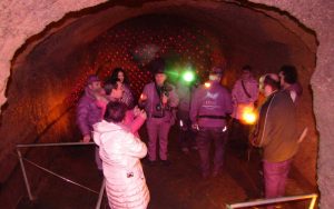 Epas visita Viterbo sotterranea