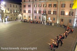 Viterbo - La processione della Madonna di Lourdes