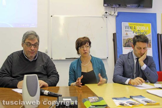 Bagnoregio - Davide Nicodemi, Paola Adami e Luca Profili