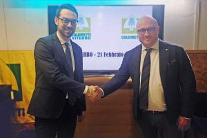 Viterbo - Coldiretti - Alberto Frau ed Elvino Pasquali