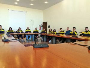 Presentate al rettore le squadre del Cus 