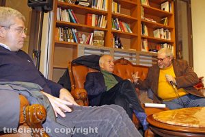 Viterbo - L'incontro con Fausto Bertinotti