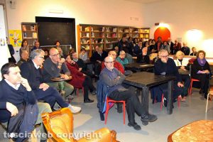Viterbo - L'incontro con Fausto Bertinotti