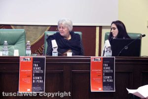 Viterbo - L'incontro "Tra jeans stretti e sconti di pena"