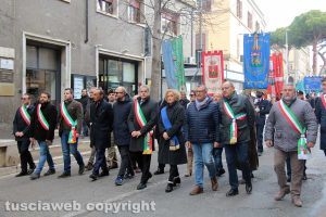 Viterbo - Cerimonia in occasione del “Giorno del Ricordo”
