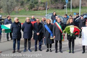 Viterbo - Cerimonia in occasione del “Giorno del Ricordo”
