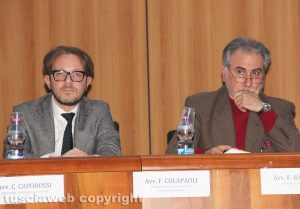 Viterbo - Francesco Colapaoli e Fabrizio Ballarini