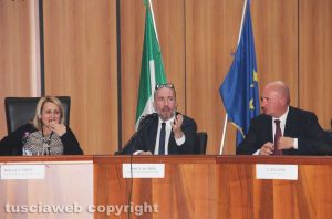 Viterbo - Paola Conti, Valerio de Gioia e Emilio Orlando