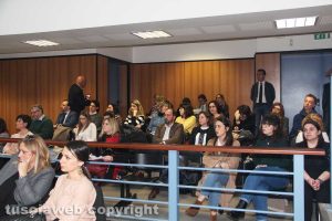 Viterbo - Presentazione convegno "Il Codice rosso e la violenza di genere tra norma e sociologia"
