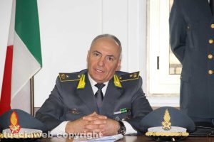 Il maggiore della finanza Rosario Masdea