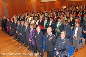 Viterbo - L'inaugurazione dell'anno accademico all'università della Tuscia
