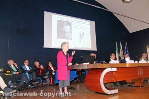 Viterbo - La lezione di Amalia Ercoli Finzi all'inaugurazione dell'anno accademico all'università della Tuscia