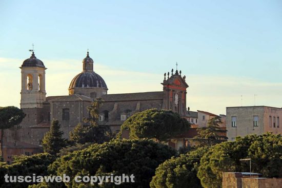 Viterbo - La chiesa della Trinità