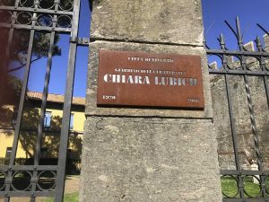 Viterbo - Riaperto il giardino della Verità